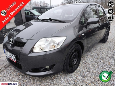 Toyota Auris 1.6 benzyna 124 KM 2008r. (Stare Budy)