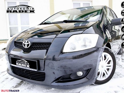 Toyota Auris 2.0 diesel 126 KM 2007r. (Świebodzin)