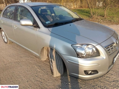 Toyota Avensis 1.8 benzyna 129 KM 2008r. (Kędzierzyn-Koźle)