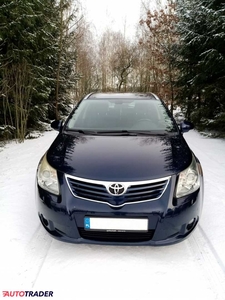 Toyota Avensis 1.8 benzyna 147 KM 2009r.