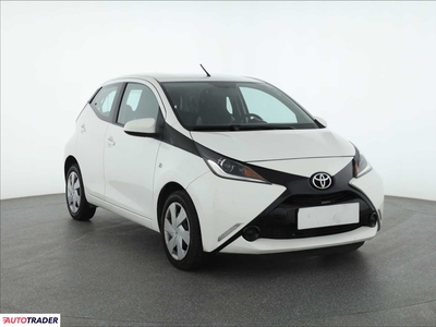 Toyota Aygo 1.0 68 KM 2016r. (Piaseczno)