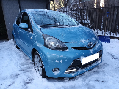 Toyota Aygo 2013 1.0 VVT