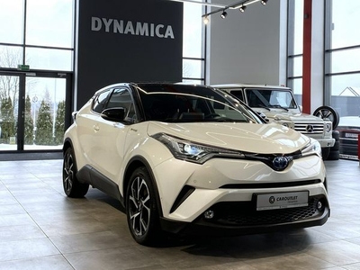 Toyota C-HR Selection 1.8 hybrid, automat 2018 r., salon PL, f-a VAT