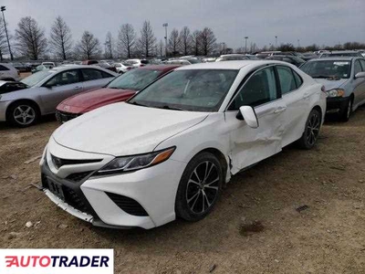 Toyota Camry 2.0 benzyna 2019r. (BRIDGETON)