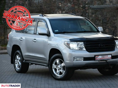 Toyota Land Cruiser 4.5 diesel 328 KM 2008r. (Kampinos)