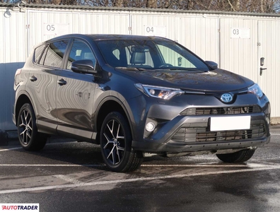 Toyota RAV 4 2.5 194 KM 2017r. (Piaseczno)