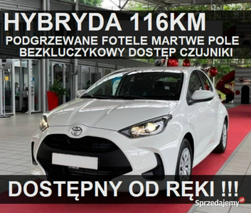 Toyota Yaris 116KM Hybryda Martwe Pole Podgrzew. fotele Dos…
