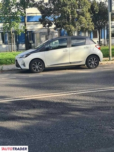 Toyota Yaris 1.5 benzyna 1100 KM 2019r. (Warszawa)