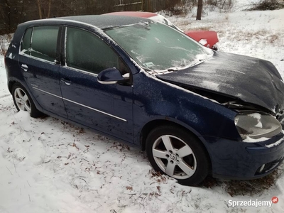 volkswagen golf 1,6 8v prod 2008 po kolizji