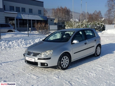 Volkswagen Golf 1.6 benzyna + LPG 102 KM 2007r. (Buczkowice)