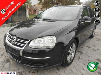 Volkswagen Golf 1.9 diesel 105 KM 2008r. (Stare Budy)