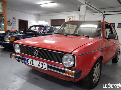 VOLKSWAGEN GOLF 1977 GLS MKI