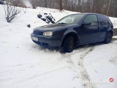 Volkswagen Golf IV 2001r Benzyna + LPG