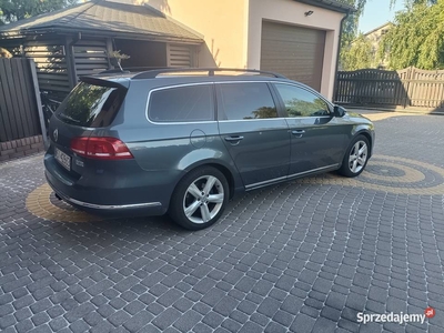 Volkswagen Passat B7 2013 2.0TDI 177KM