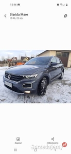 Volkswagen T-Roc 28 800km!!! Oryginał Salon PL, Bezwypadkowy