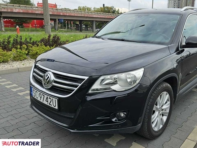 Volkswagen Tiguan diesel 140 KM 2008r.