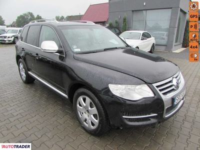 Volkswagen Touareg 5.0 diesel 313 KM 2007r. (Gliwice)