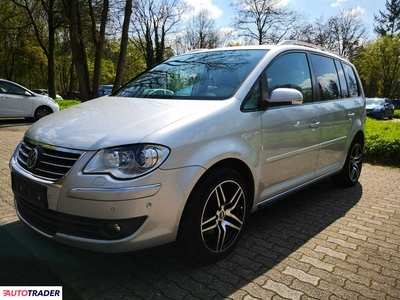 Volkswagen Touran 1.4 diesel 140 KM 2007r.