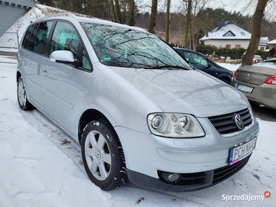 VOLKSWAGEN TOURAN 2.0 FSI *ZAMIENIAMY AUTA *