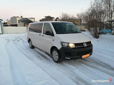 Volkswagen Transporter long 9 osób 2.0 TDI 150KM Salon PL