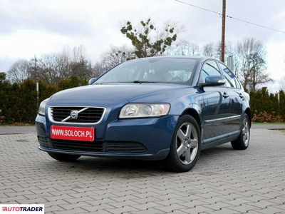 Volvo S40 2.0 diesel 136 KM 2007r. (Goczałkowice-Zdrój)