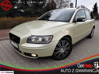 Volvo V50 2.0 diesel 136 KM 2007r. (Żyrardów)