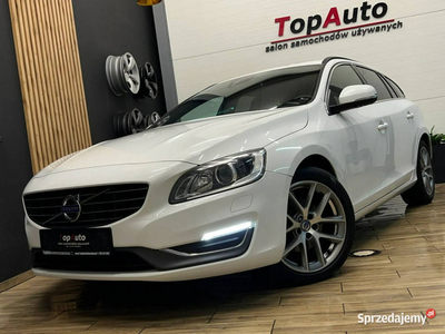 Volvo V60 2.0 D * 181KM * gwarancja * BEZWYPADKOWY * manual…