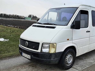 Vw LT 2.5TDI 2000r 9 osobowy HAK !!!