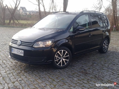 VW Touran 1.6TDI Sprowadzony Zarejestrowany.