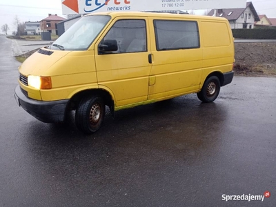 VW volkswagen t4 bus 1,9td uszkodzone wtryski