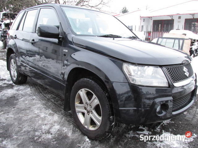 WSZYSTKIE CZĘŚCI Grand Vitara 5-d 1.9DDiS 2009r lak.ZJ3