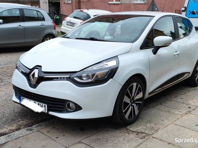 Zadbane Renault Clio IV Alize Initiale 2013r. 1.5dci 90KM