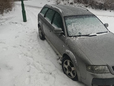 Zamiana Audi A6 Allrolad 4x4 Navi skóra 4GrzaneFotele alusy