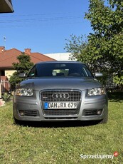 Audi A3 2.0 FSI oryginalny S-line 17cali Skóra Czarny środek