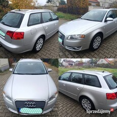 Audi A4 2.0 TDI 7 Biegów - Lopatki - Zamiana - Bosse - Nawi - Alu -