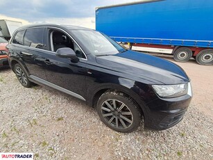 Audi Q7 3.0 benzyna 333 KM 2015r. (Komorniki)