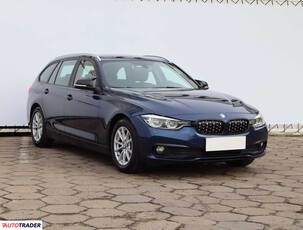 BMW 320 2.0 187 KM 2017r. (Piaseczno)