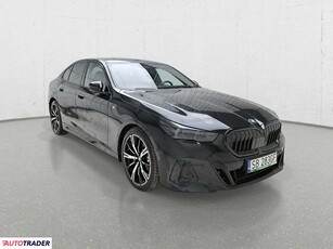 BMW 520 2.0 hybrydowy 197 KM 2023r. (Komorniki)