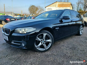 BMW 520i Skóry Navi Grzana Kierownica Alu 19 Vebasto F10/F11(2009-2017)