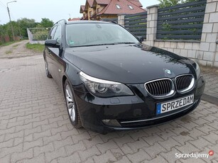 BMW 525d 07r Automat 3.0 197KM 262tys km, Xenon PDC Klima Lift