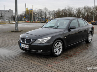 BMW Seria 5 2009 r. Lift Skóry