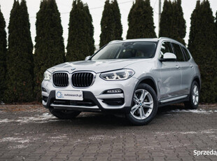 BMW X3 20d, xDrive, Xline, Salon PL, II Właściciel, Bezwypad