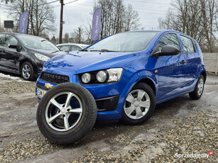 Chevrolet Aveo * Tylko 114 tyś km * Drugie Koła ALU * Piękny * T30) (2011-)