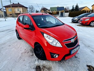 Chevrolet Spark II (M300) *1.2 16V*82KM*LT+*Niemcy*Klima*Alu*Super Stan*GWARANCJA