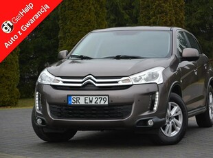 Citroen C4 Aircross Tendance Skóry Duża Navi Kamera Ledy 2xParktronic Oryginał