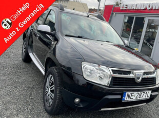 Dacia Duster 1.6 Benzyna Zarejestrowany Ubezpieczony I (2009-2017)