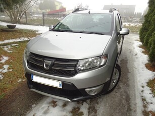 Dacia Sandero II 1.5 Dci 90KM Stepway Klima Navigacja Parktronik Zadbana