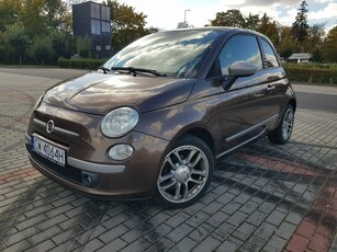 Fiat 500 1.2 Benzyna Limitowana Wersja byDiesel