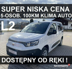 Fiat Doblo Nowe Doblo Combi L2 100KM Super Niska Cena Dostępny od ręki 115…