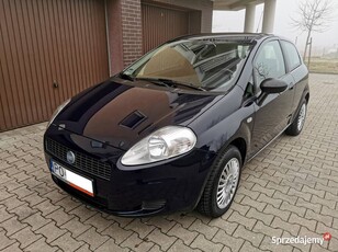 FIAT GRANDE PUNTO 06r. 1,2 8V JAK NOWY,CITY,KRAJOWY,ZERO RDZY,PRZEGLĄD ROK